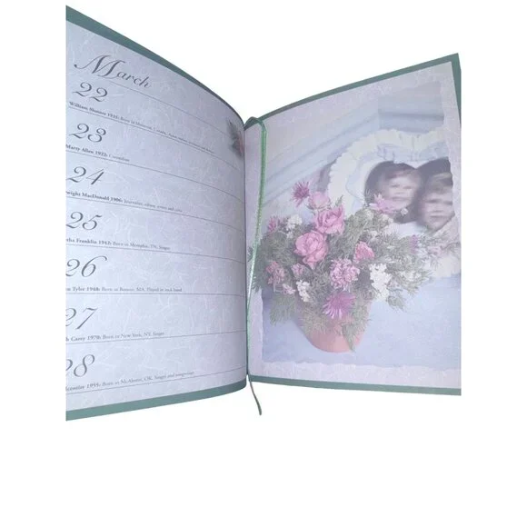 Address & Telephone Book And Special Occasions Birthdays & Anniversaries Hardcov - Picture 5 of 9